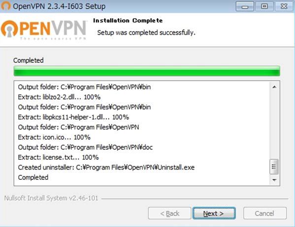 windows openvpn client configuration